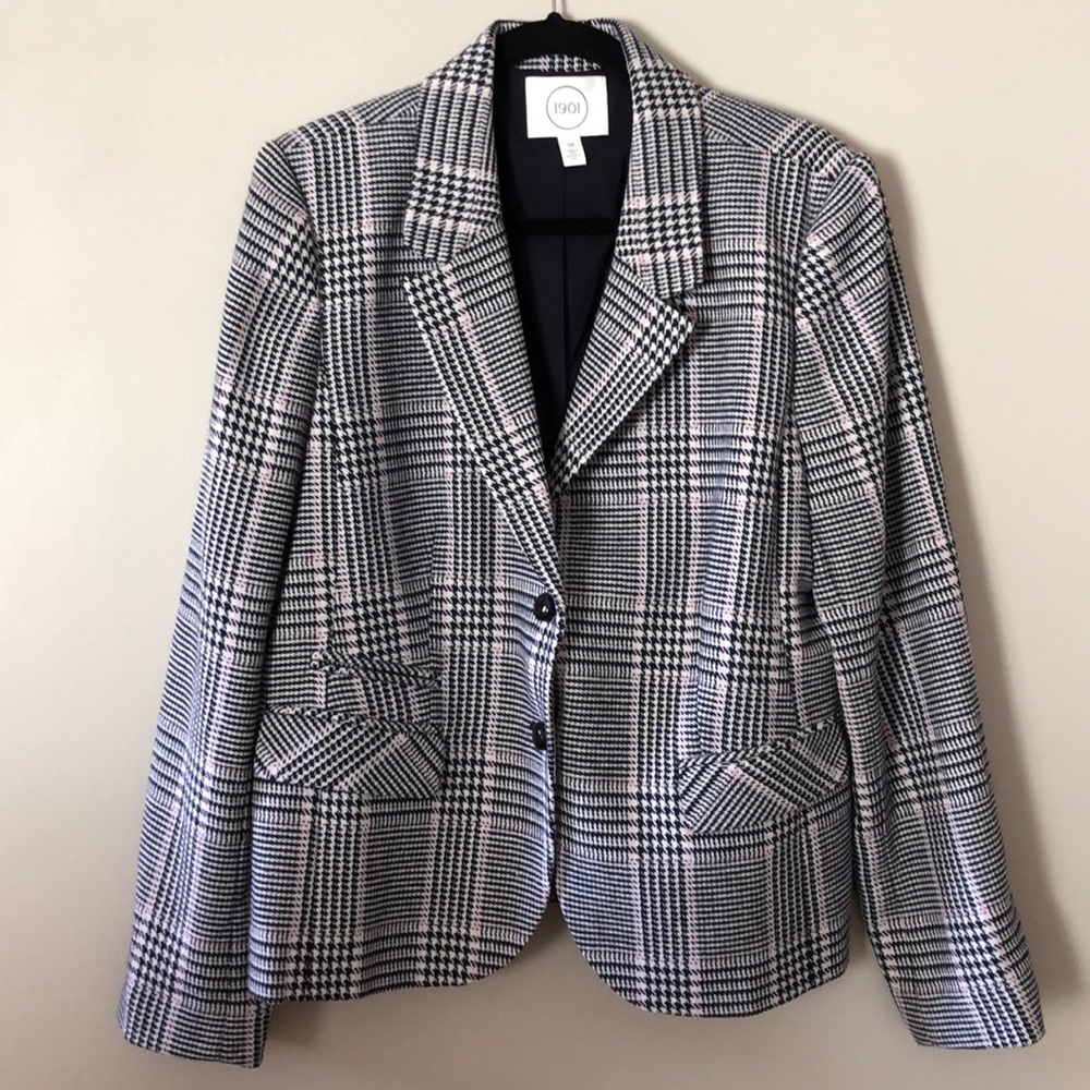 1901 Herringbone Blazer